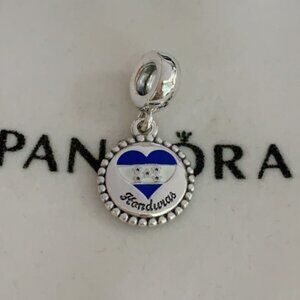 Pandora Honduras Flag Exclusive Charm Pendant